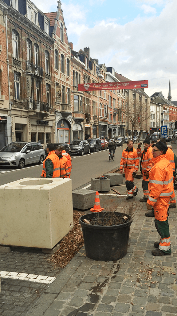 Pop Up Brusselsestraat