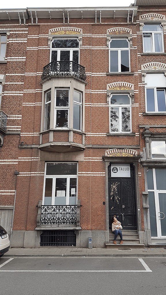 Renovatie van een herenhuis te Leuven