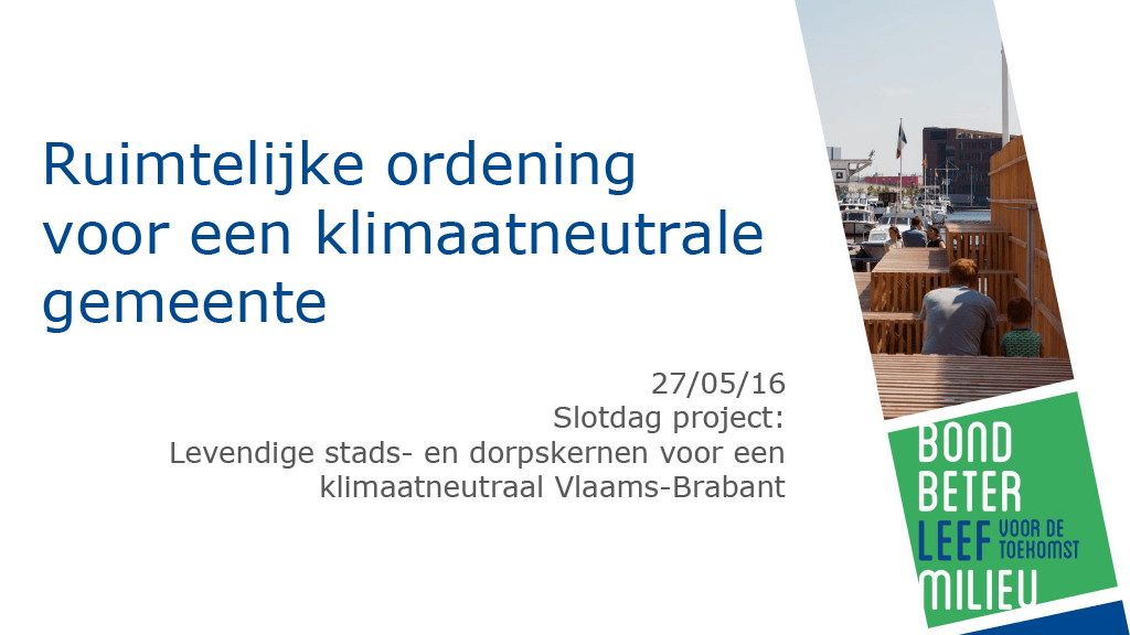 Studiedag – Kernversterking