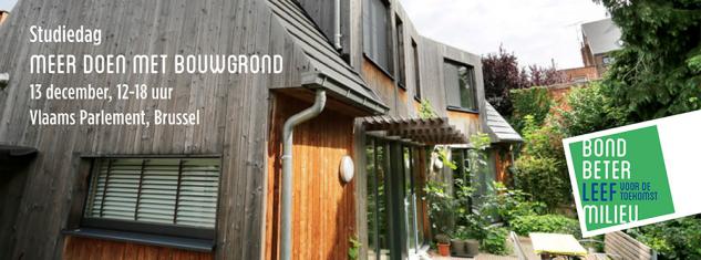 Studiedag ‘Meer doen met bouwgrond’